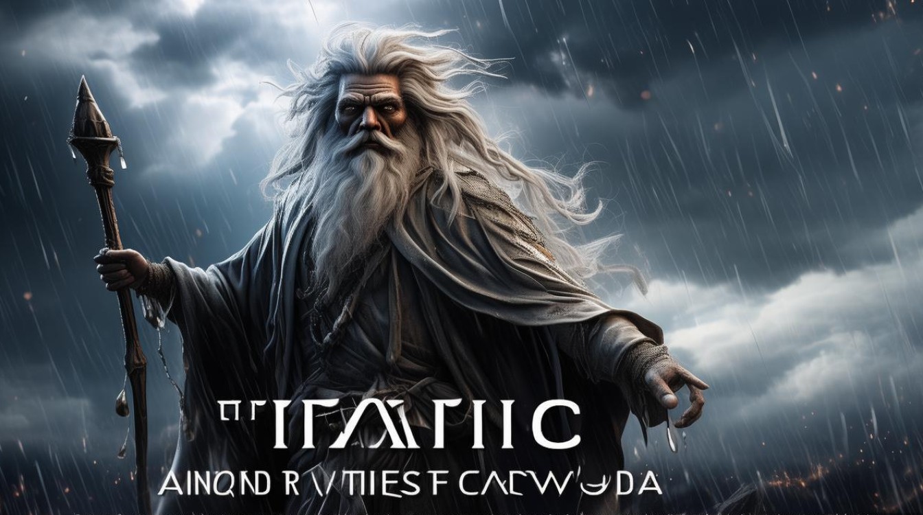 雨神是掌管降雨的神明，还是比喻多雨的天气？