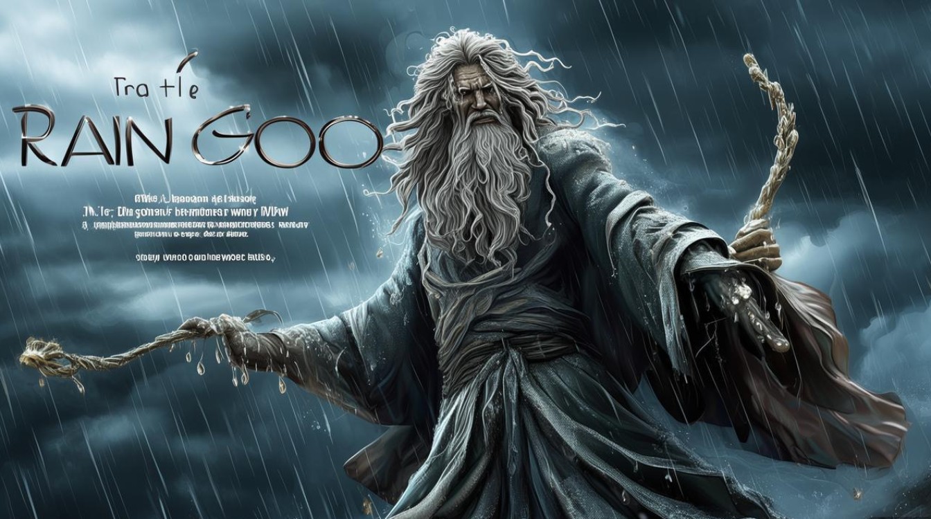 雨神是掌管降雨的神明，还是比喻多雨的天气？