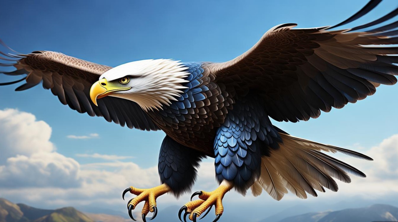 什么样的雄鹰能翱翔万里？