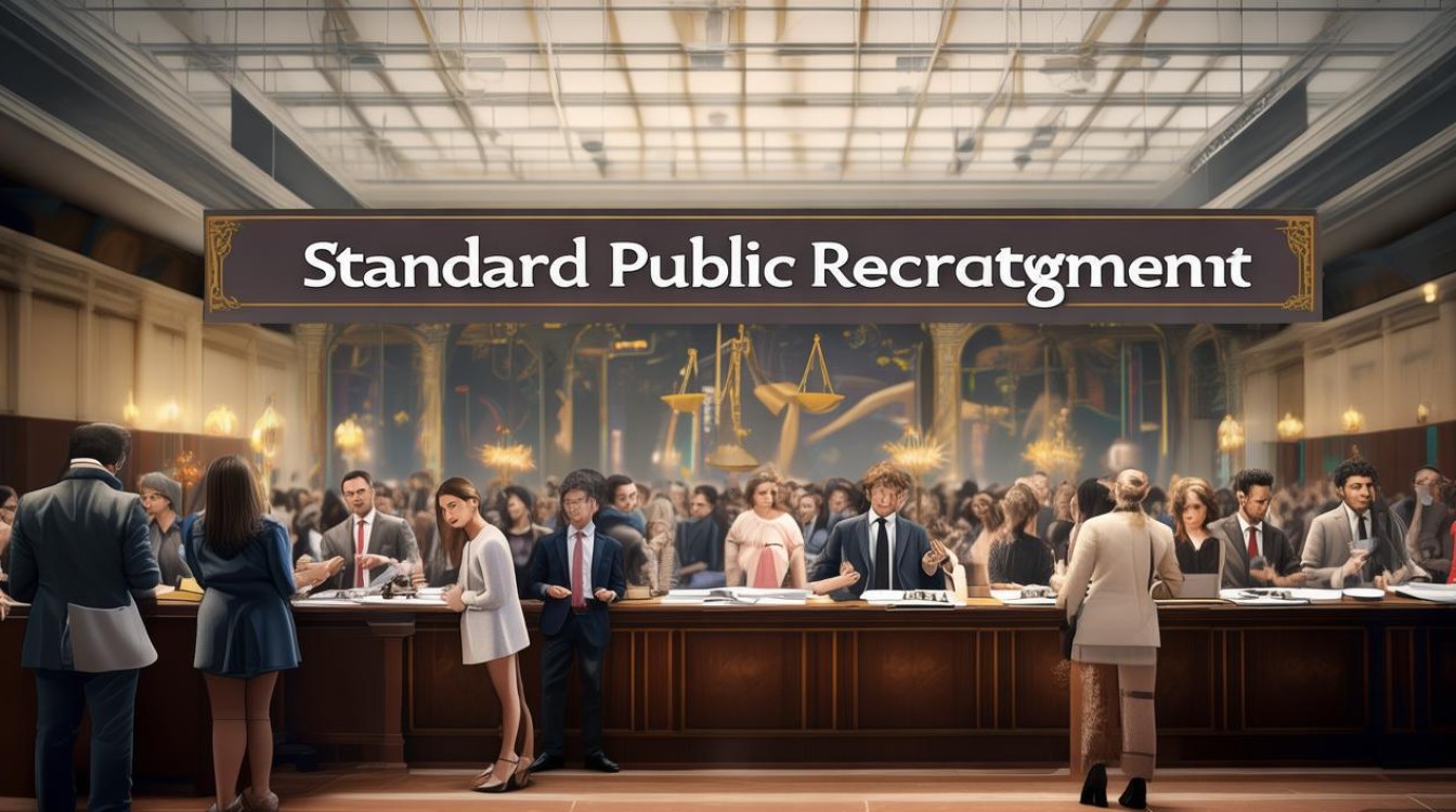 规范公开招聘，宣传如何确保公平公正？