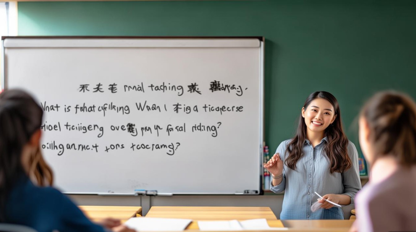 试教是什么？它与正式教学有何区别？