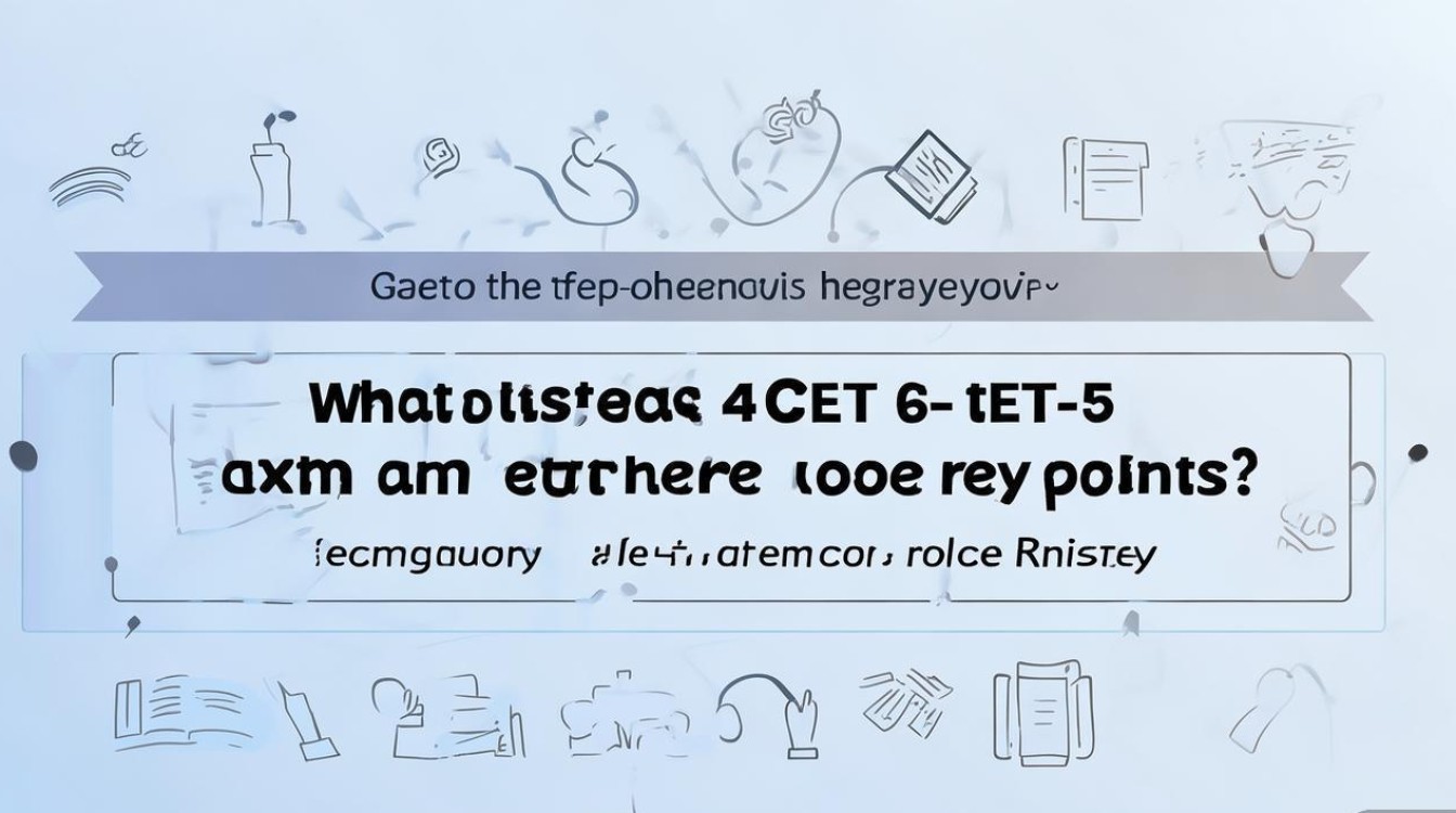 四六级究竟考啥？核心考点有哪些？