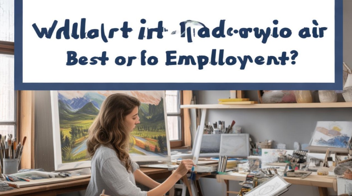 美术什么专业好就业？