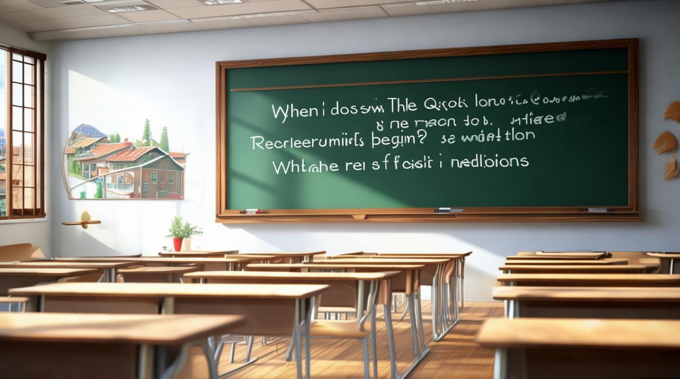 祁阳教师招聘何时开始？条件有哪些？