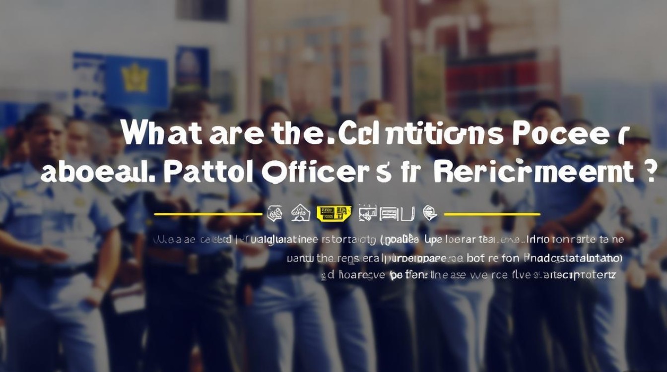 特巡警招聘有何条件与流程？