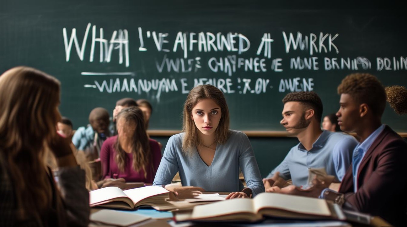 工作中学到了什么,能带来哪些改变? 工作中学到了什么,能带来哪些改变?