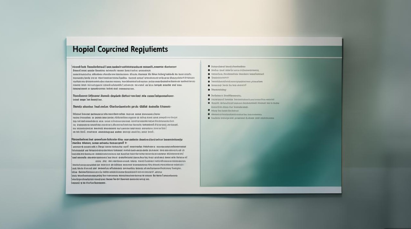 医院公开招聘条件有哪些具体要求？