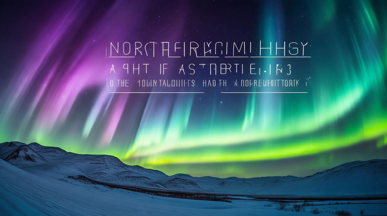 北极光究竟是什么神秘现象? 北极光究竟是什么神秘现象?