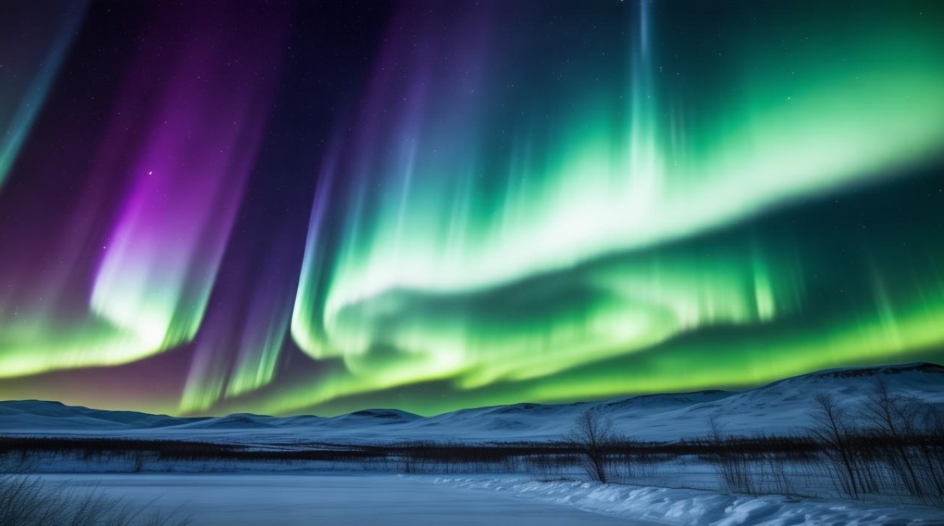 北极光究竟是什么神秘现象? 北极光究竟是什么神秘现象?