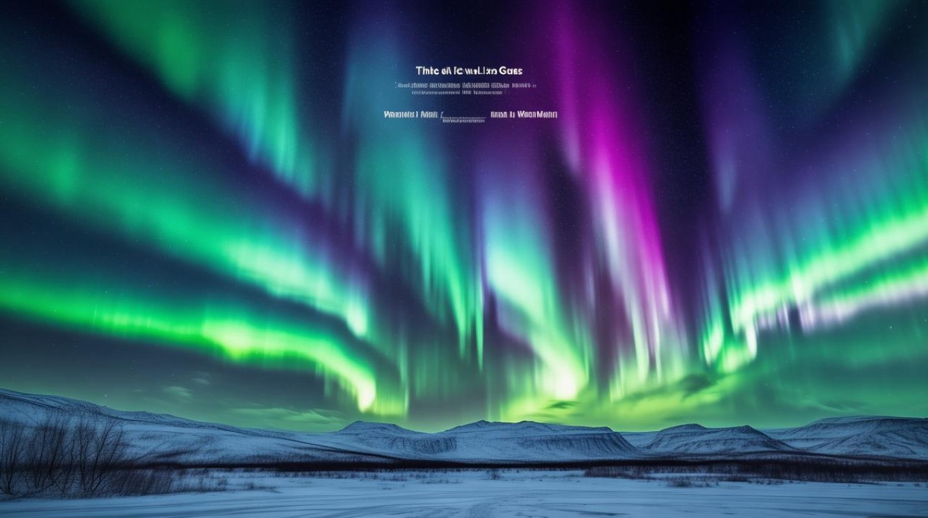 北极光究竟是什么神秘现象? 北极光究竟是什么神秘现象?