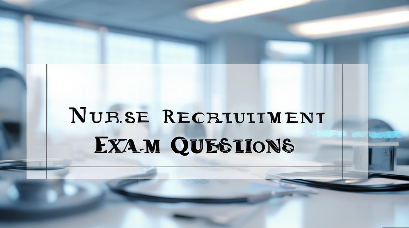 护士公开招聘试题考什么？