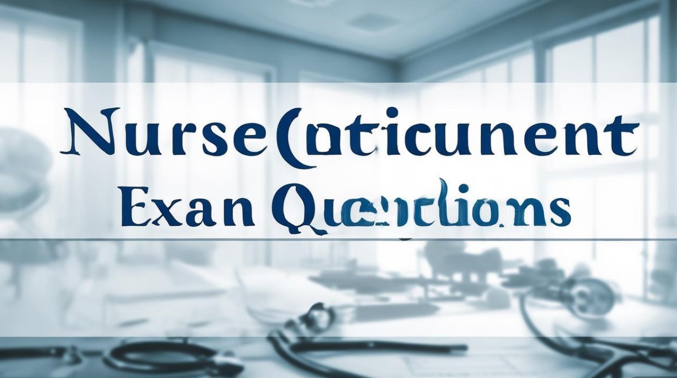 护士公开招聘试题考什么？