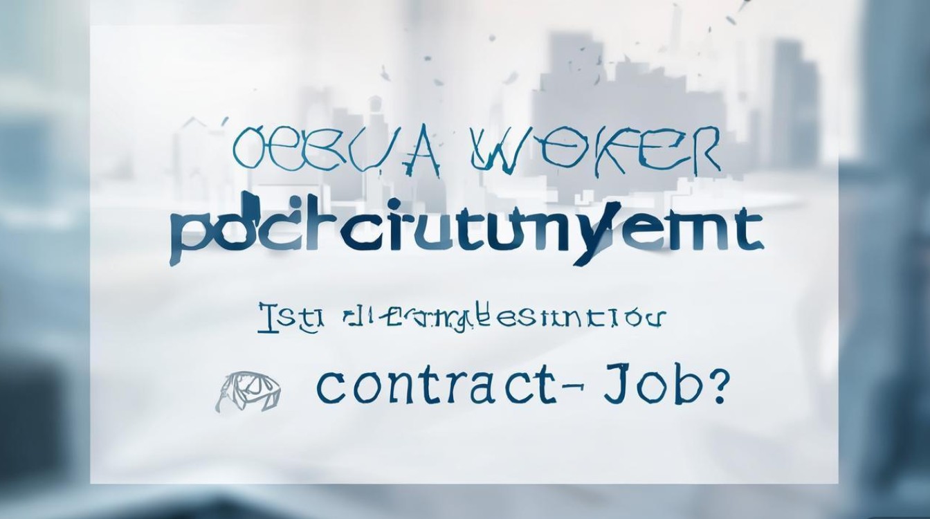 社工公开招聘派遣，是正式编还是合同岗？