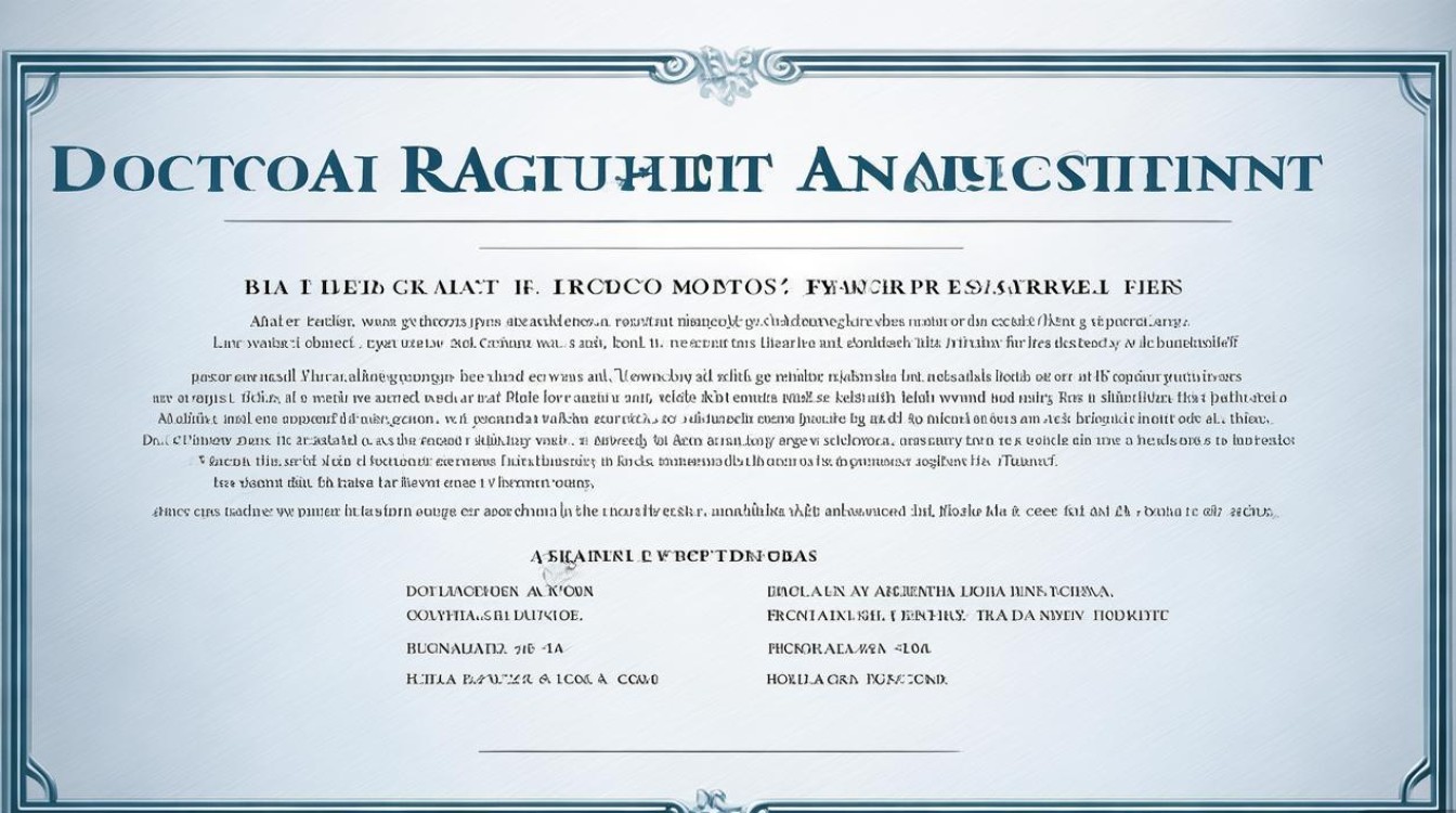 博士公开招聘，公告有何关键信息？