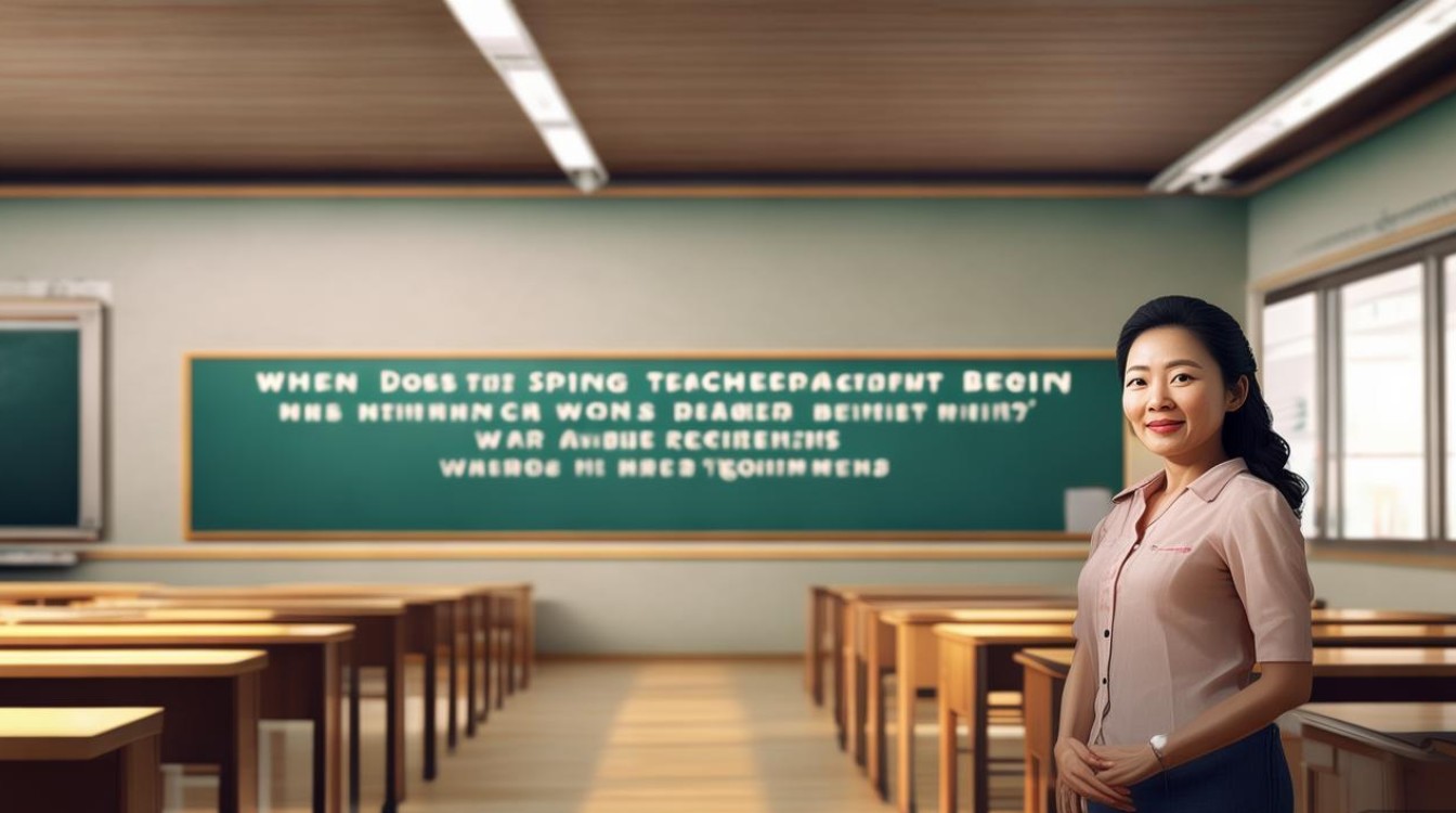 阳春教师招聘何时开始？要求有哪些？