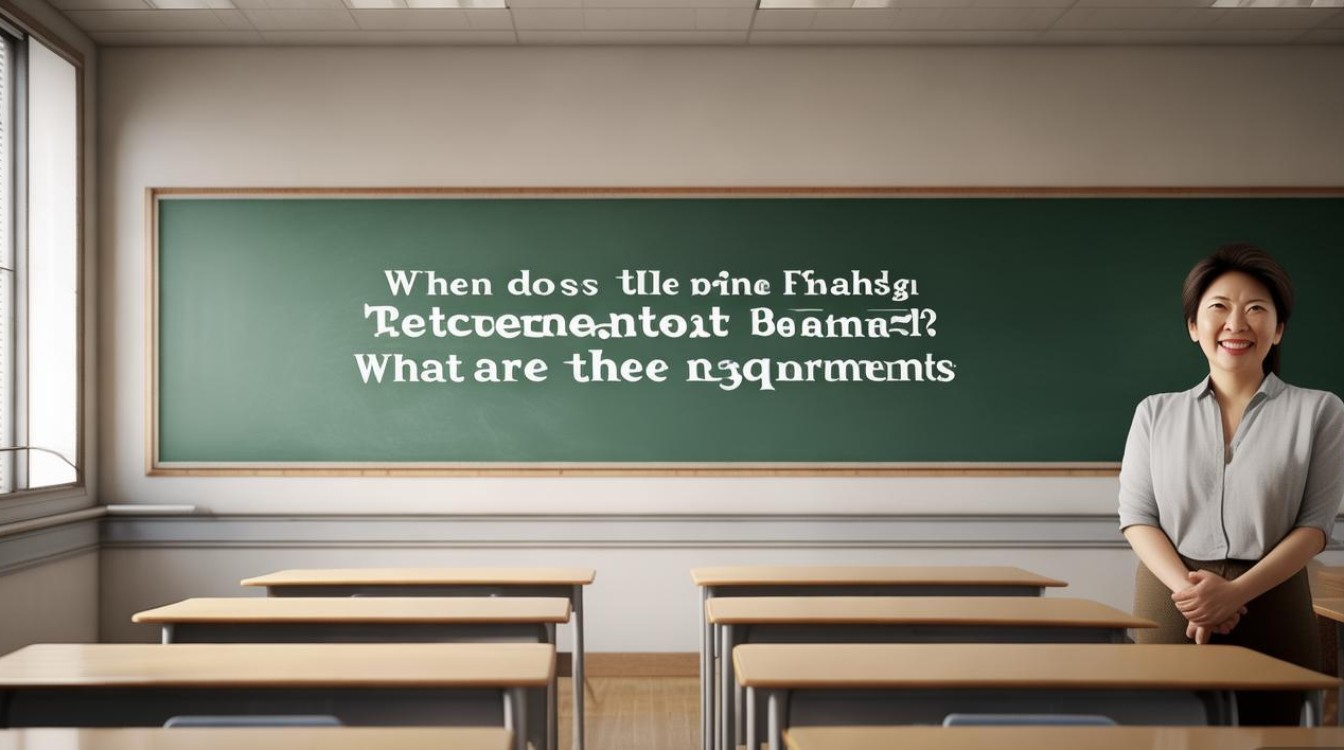 阳春教师招聘何时开始？要求有哪些？