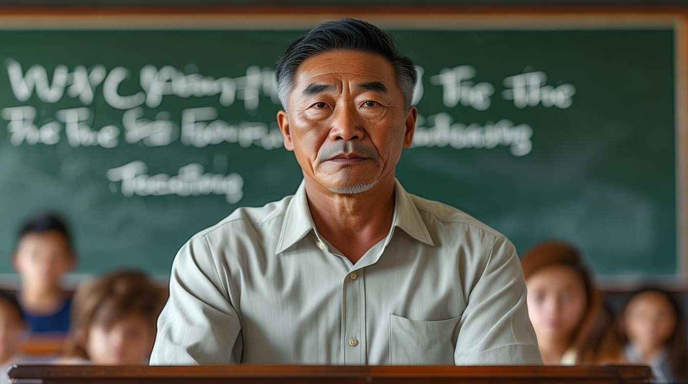 为何执着站三尺讲台? 为何执着站三尺讲台?