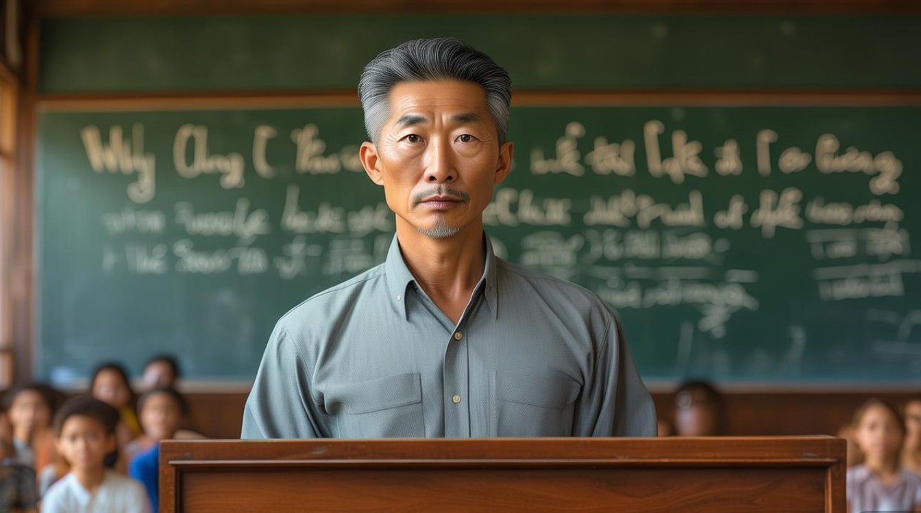 为何执着站三尺讲台? 为何执着站三尺讲台?