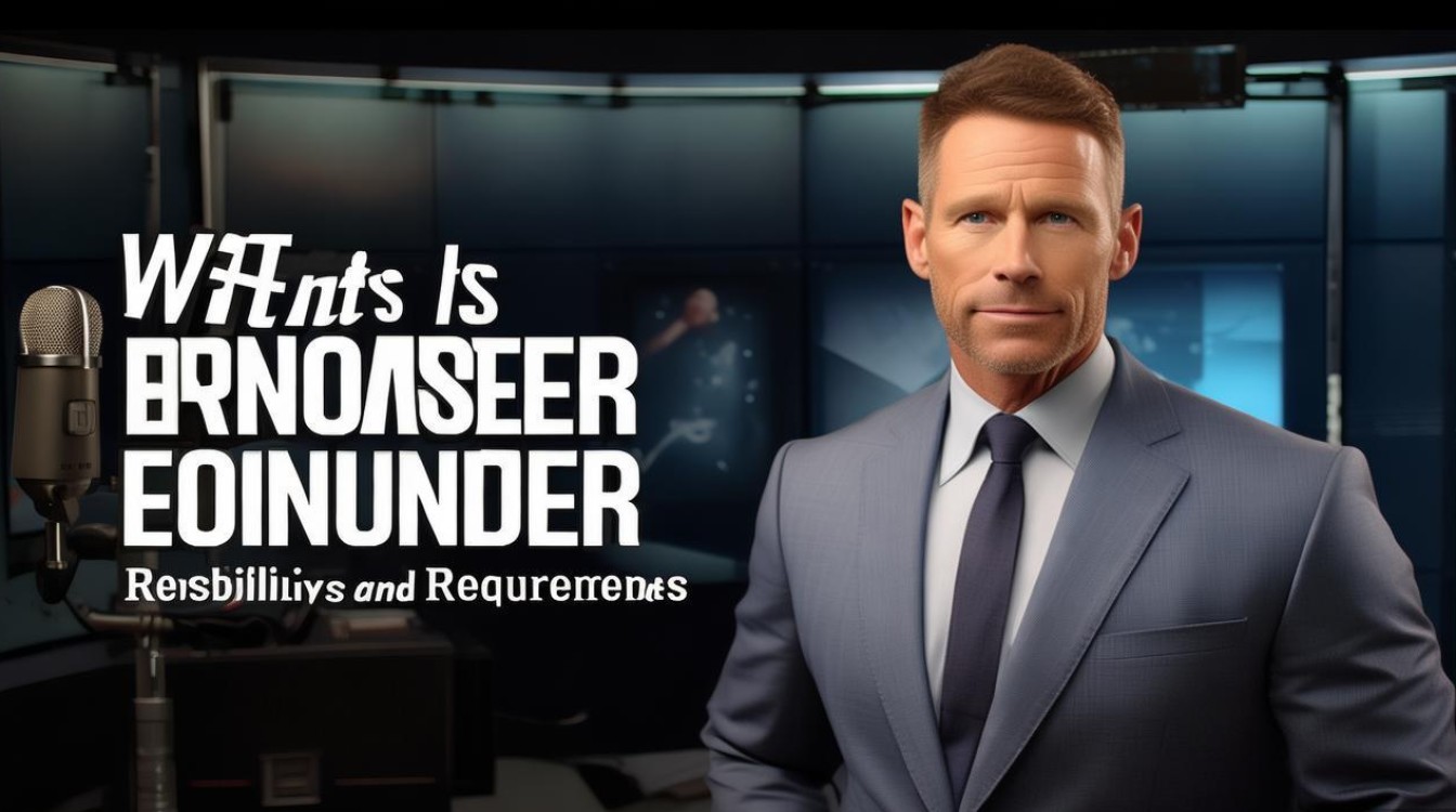 播音员是什么?职责与门槛有哪些? 播音员是什么?职责与门槛有哪些?