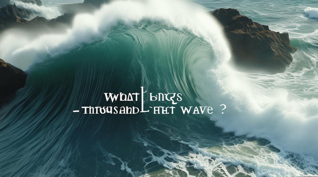 什么千尺浪何来？