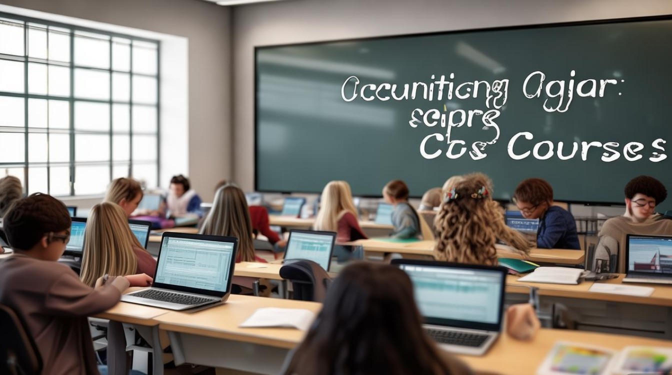 会计专业究竟学哪些核心课程？