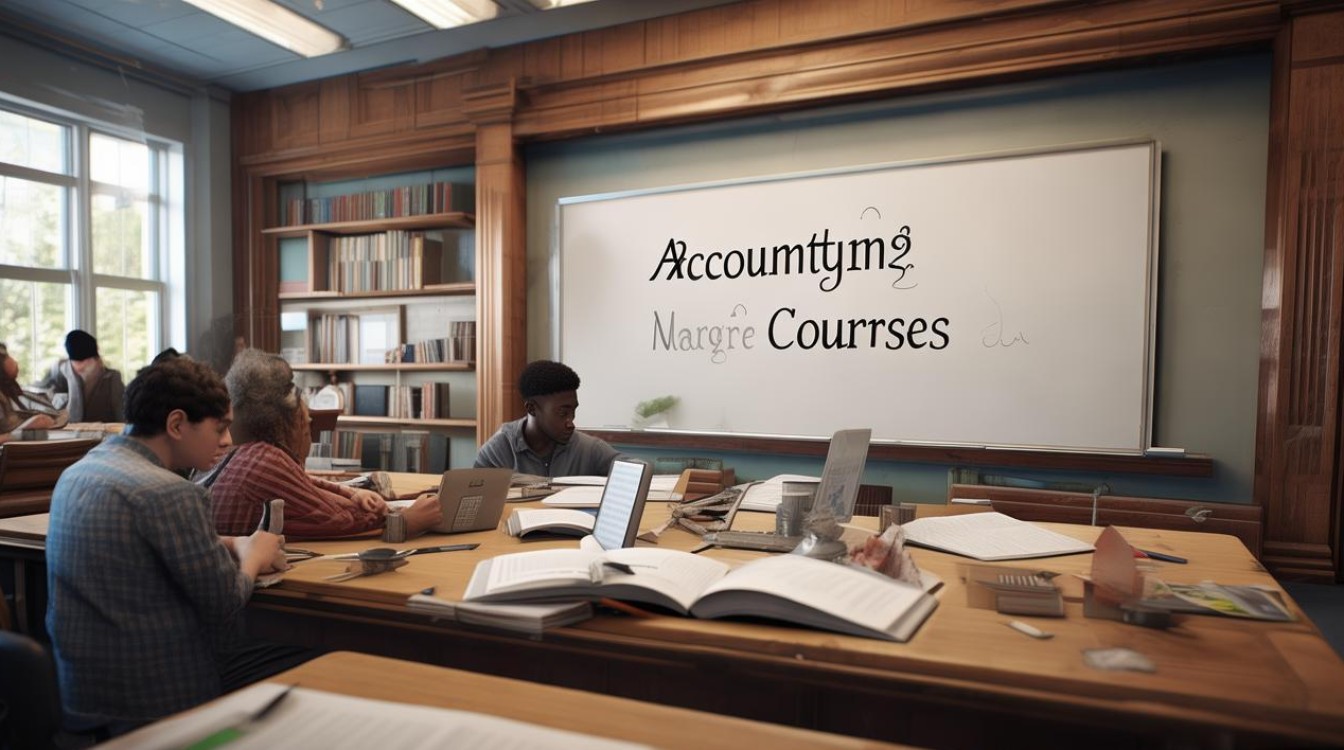 会计专业究竟学哪些核心课程？