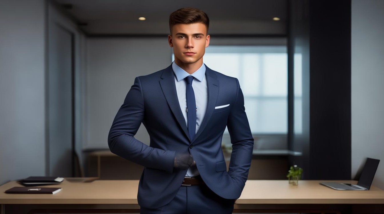男生面试穿什么最得体？