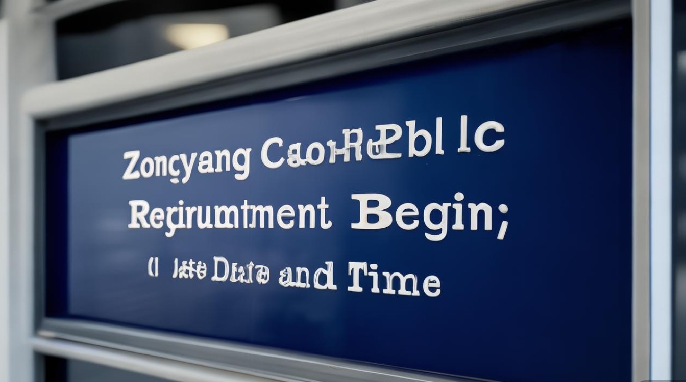 枞阳干部公开招聘何时开始？