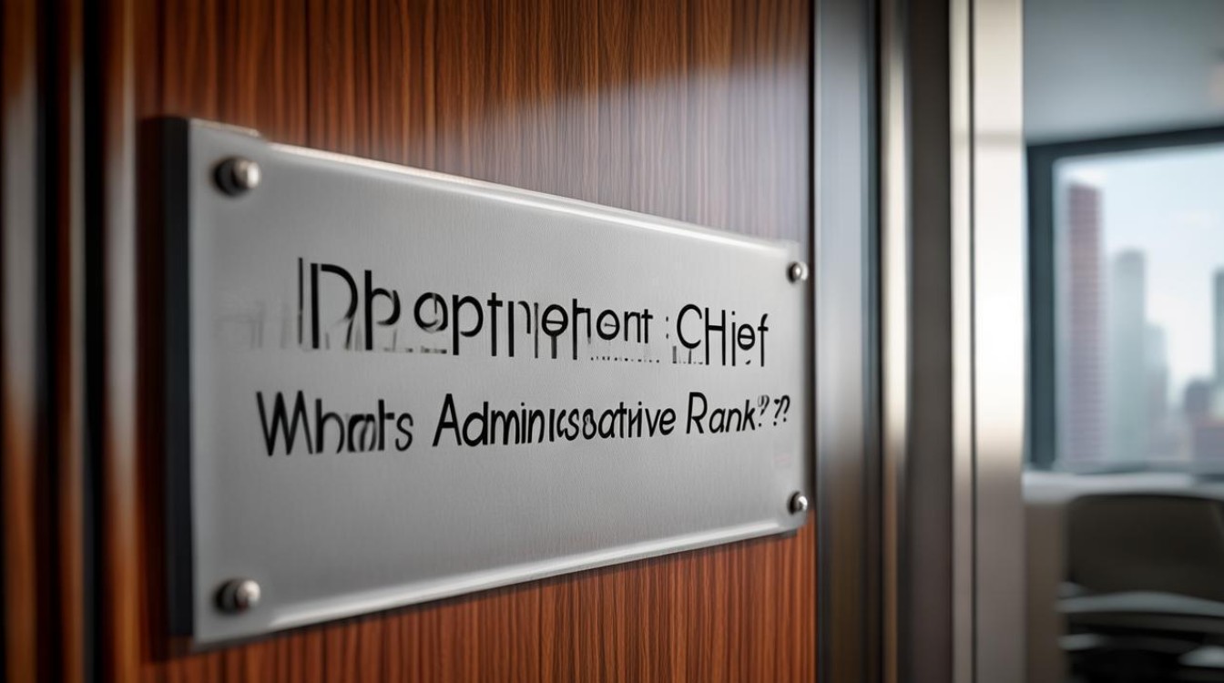 科长算什么行政级别？