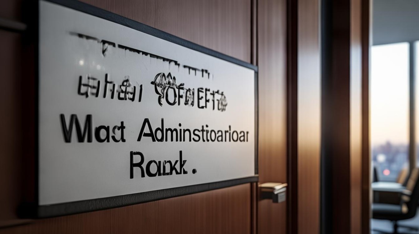 科长算什么行政级别？