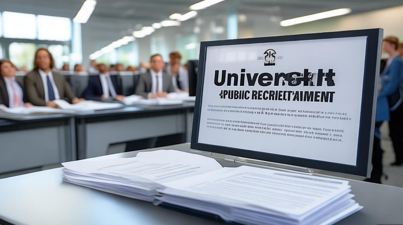大学公开招聘，流程规范吗？