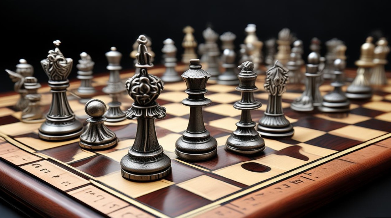 国际象棋棋盘和棋子具体长什么样？