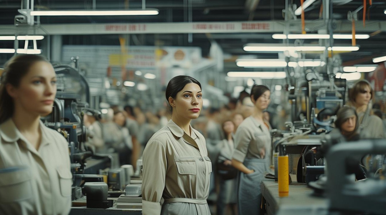 什么厂女工比例高？