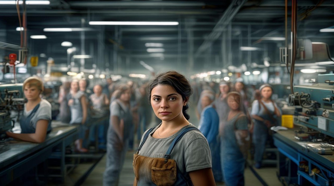 什么厂女工比例高？