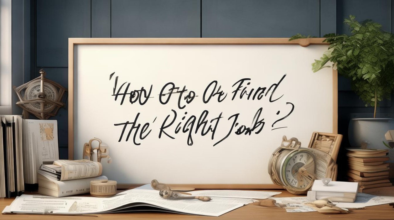如何找到适合自己的工作？
