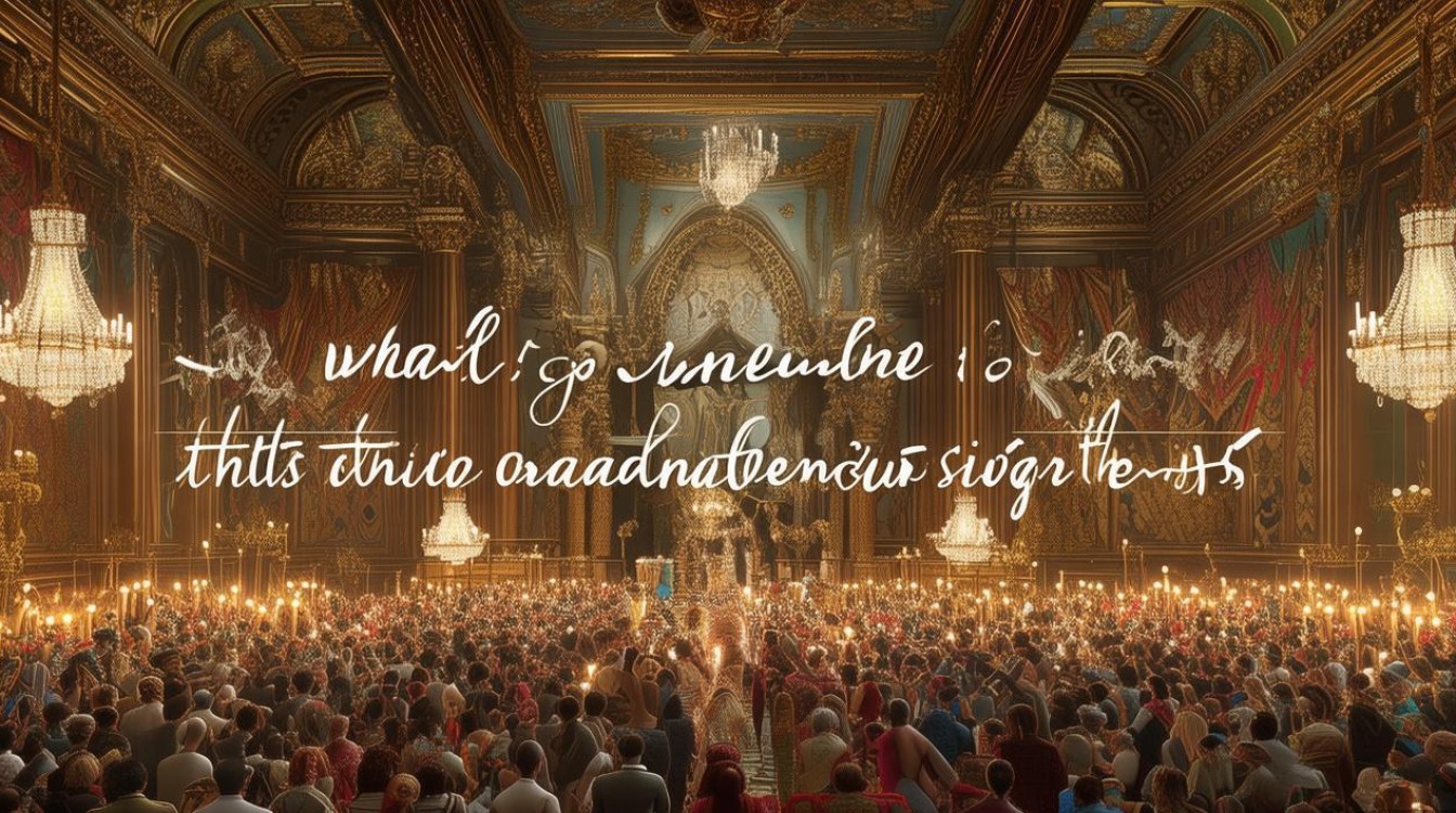 盛事究竟指何种大事？