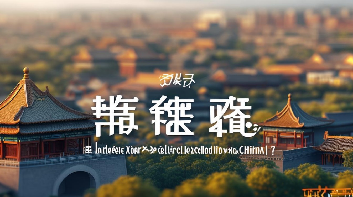 西安在中国的哪个方向？