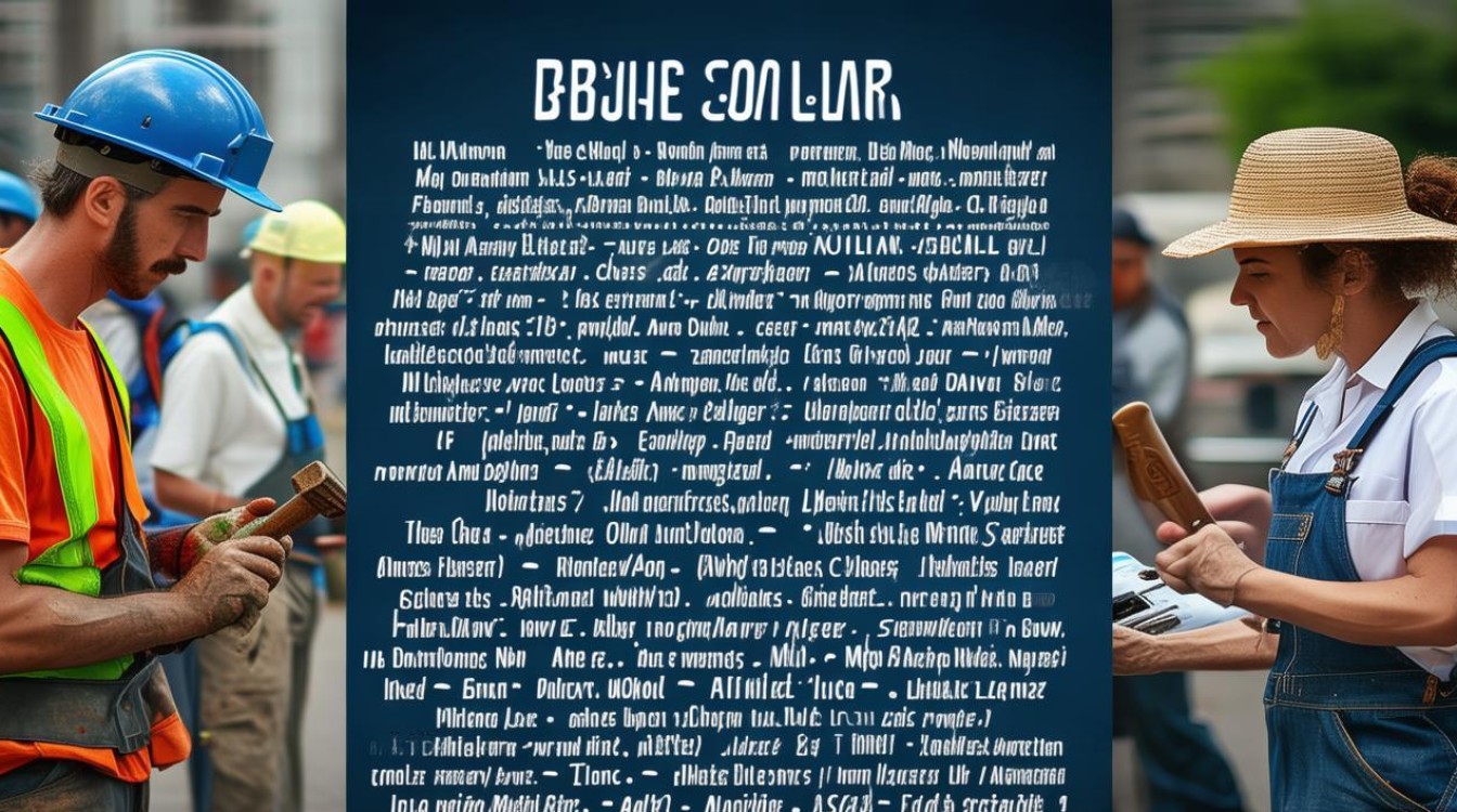 蓝领工作具体指哪些职业？