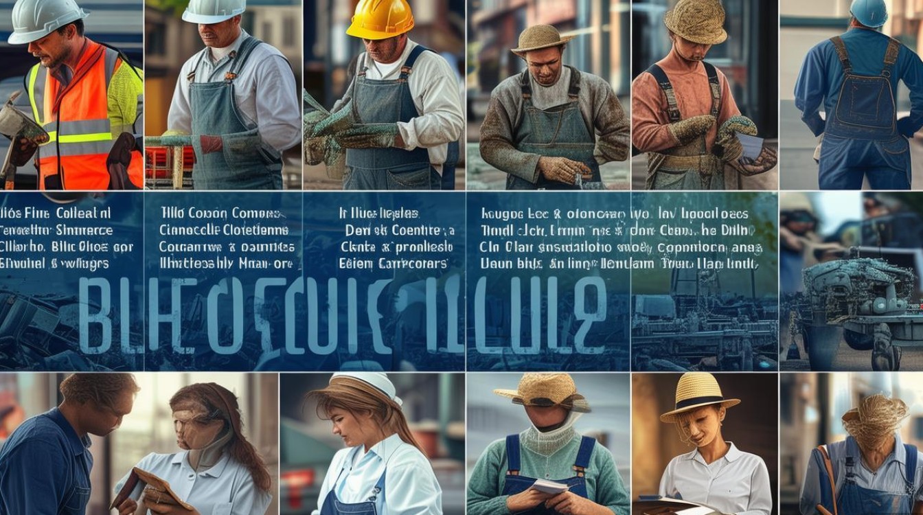 蓝领工作具体指哪些职业？