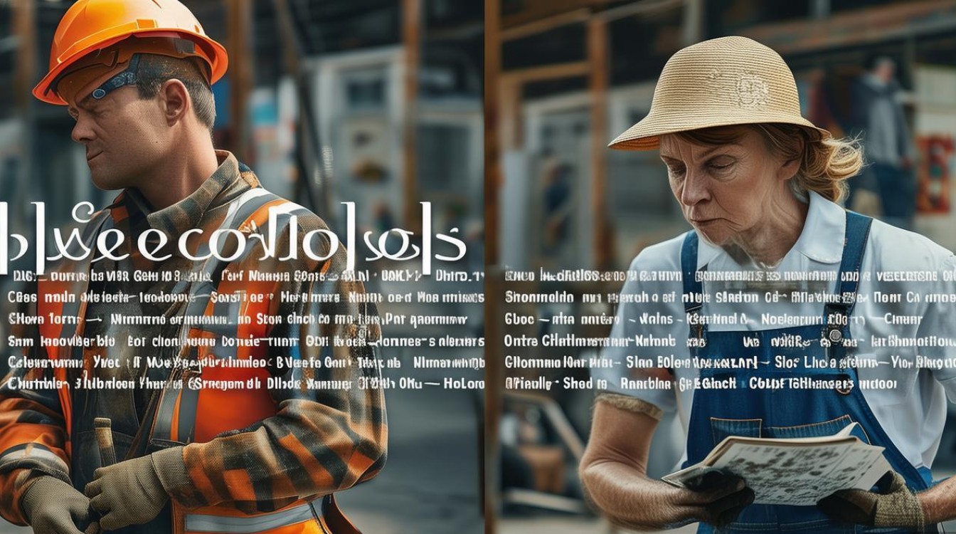 蓝领工作具体指哪些职业？