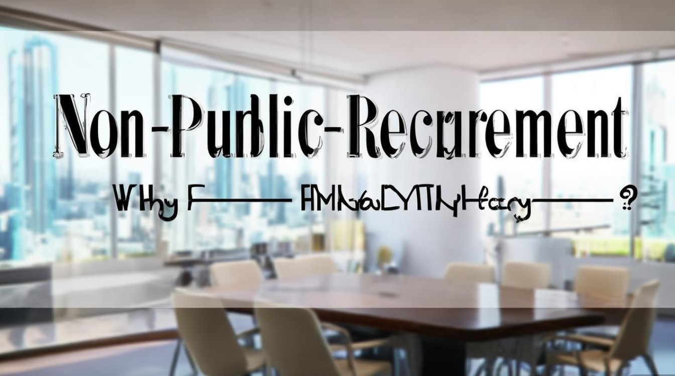 非公开招聘为何要非实名？