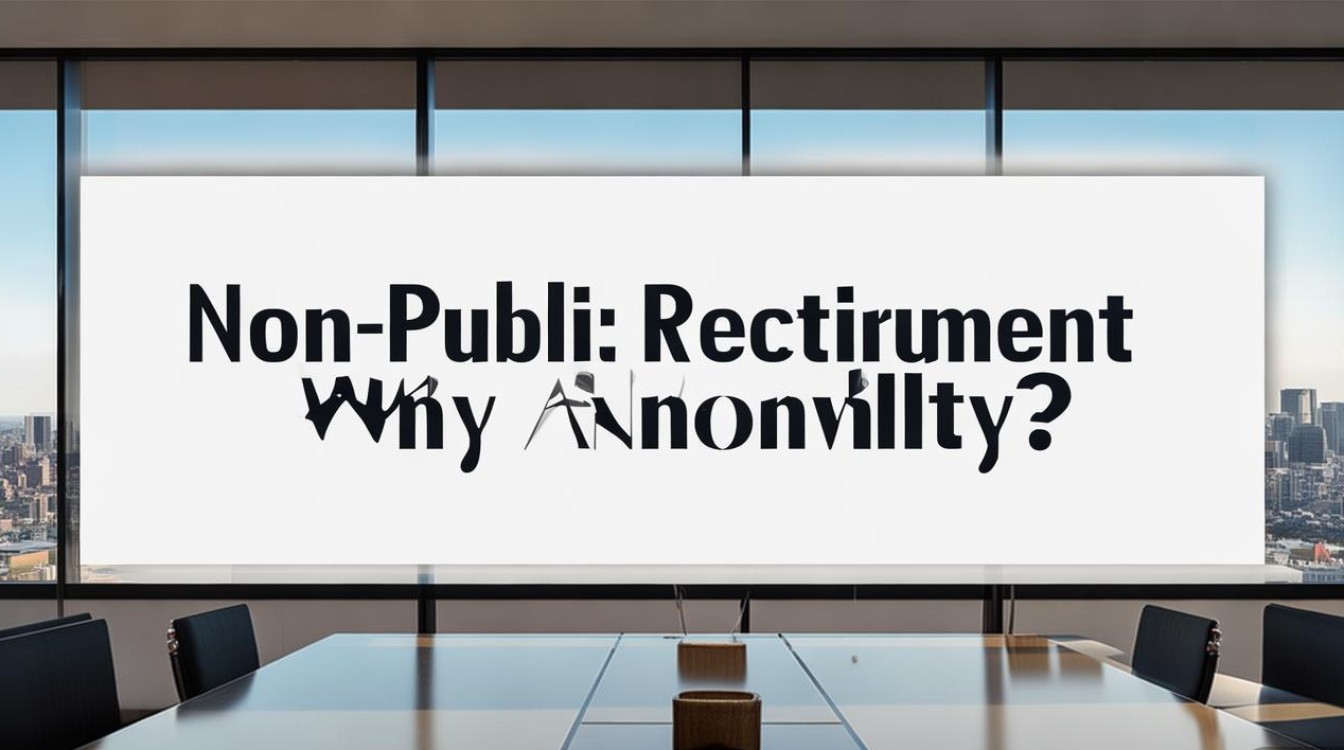 非公开招聘为何要非实名？