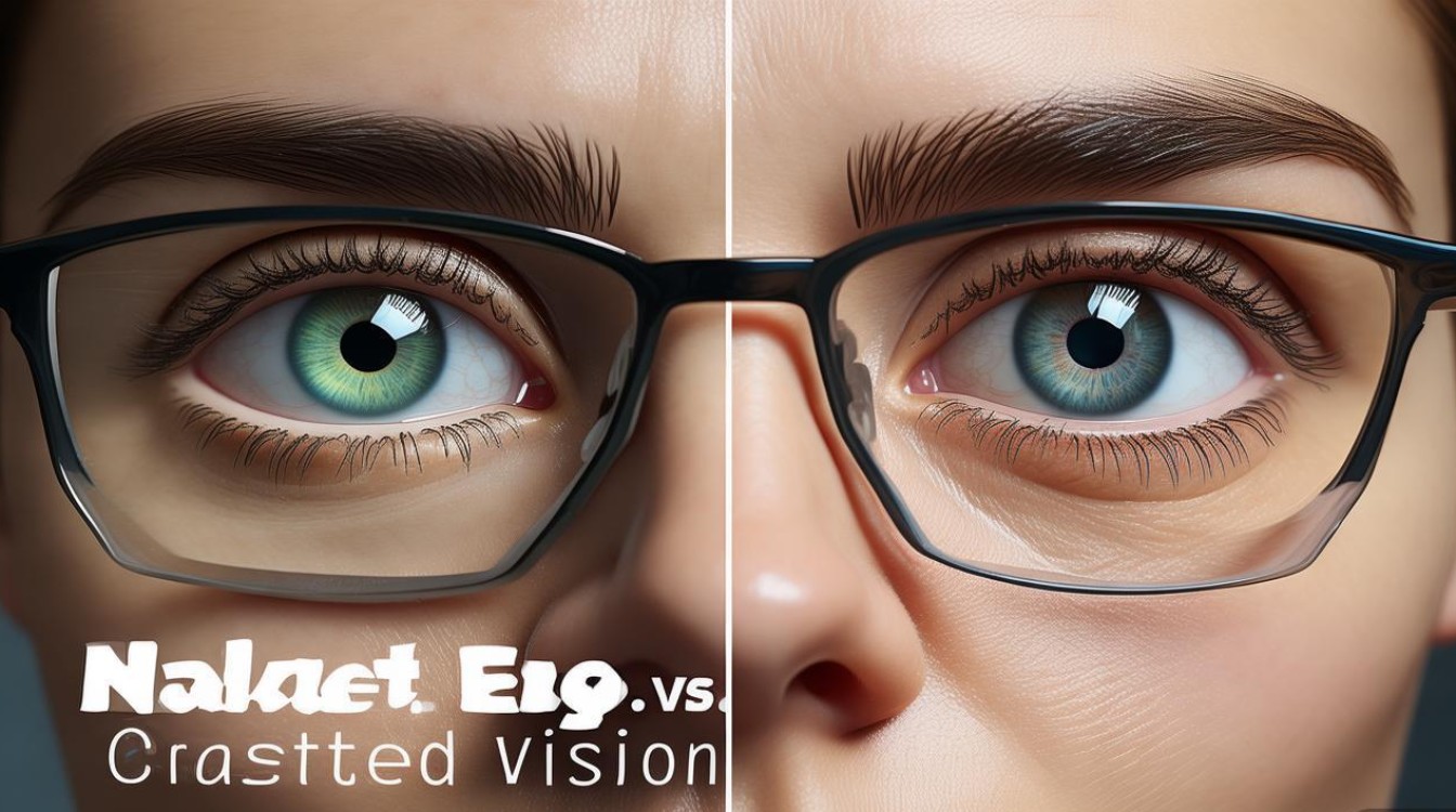 裸视力与矫正视力有何区别？