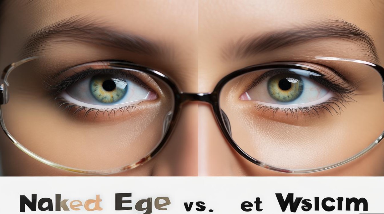 裸视力与矫正视力有何区别？