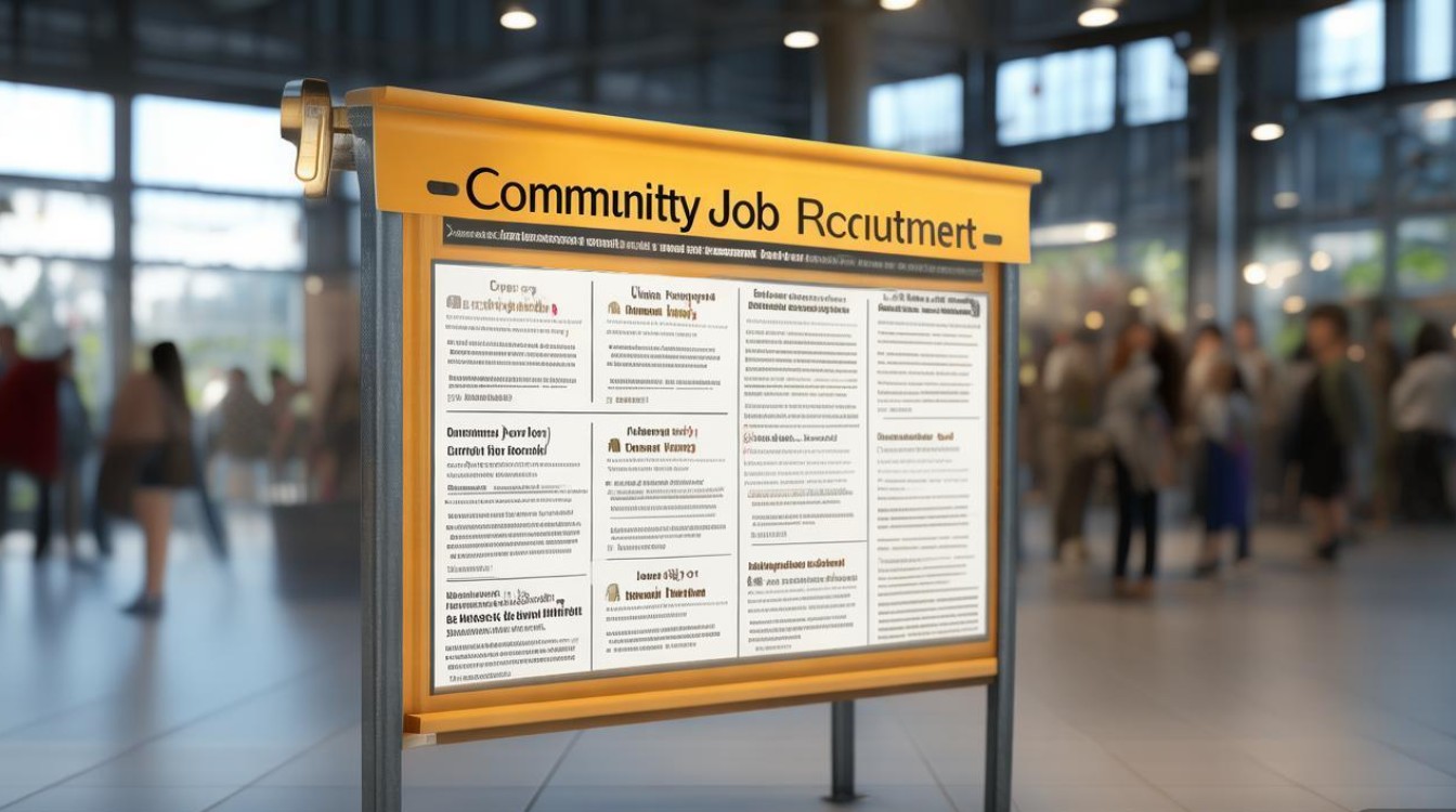 社区公开招聘，哪些岗位在招？