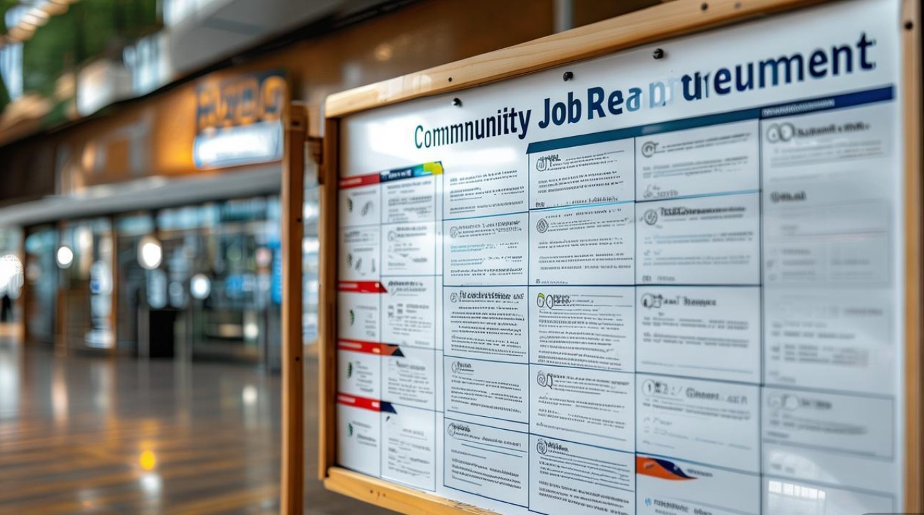 社区公开招聘，哪些岗位在招？