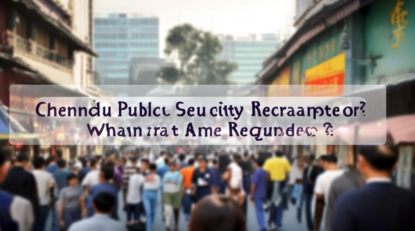 成都公安招聘何时报名？条件是什么？