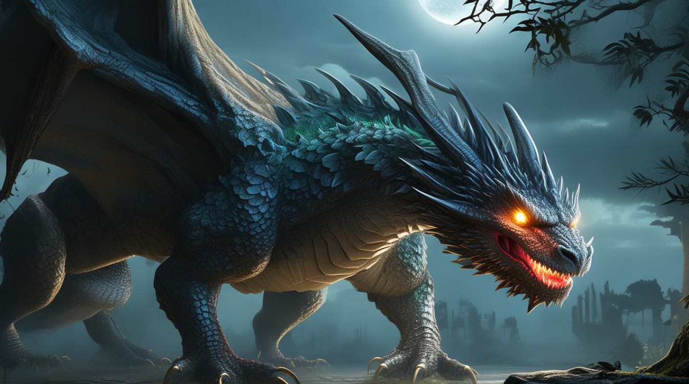 什么样的巨龙藏匿于传说与现实的夹缝中？