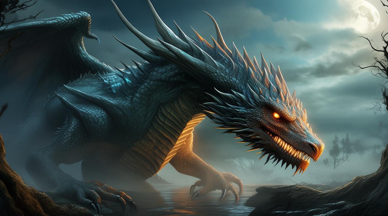 什么样的巨龙藏匿于传说与现实的夹缝中？