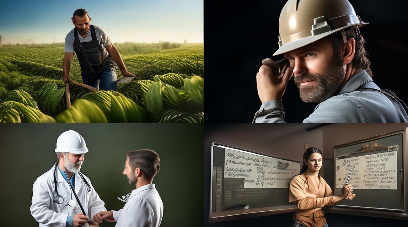 四大工作是哪四类工作? 四大工作是哪四类工作?